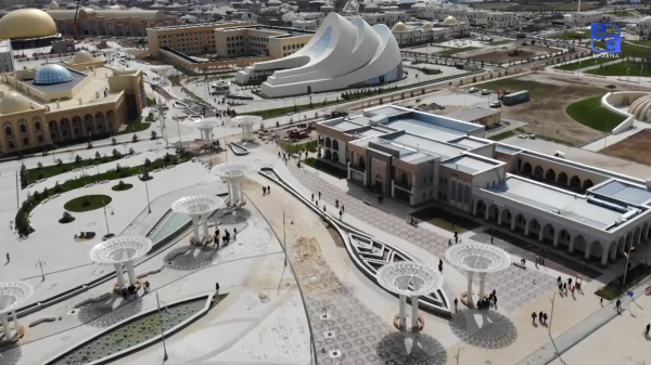 «Іздер мен біздер». Заманауи Түркістанға саяхат: жаңа нысандар, көне көрнекті орындар