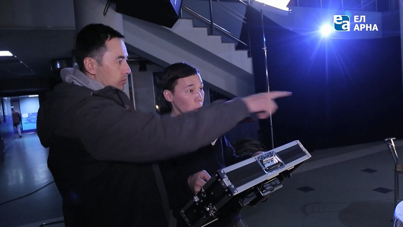 Один день на съемочной площадке с режиссером Едилем Амандык