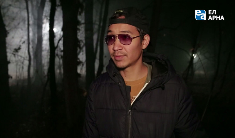 Один день на съемочной площадке Данияра Акчабаева