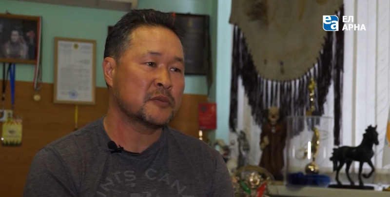 Артист-каскадер Жайдарбек Кунгужинов