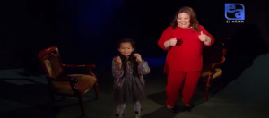 Жанкерім Жанжігітқызы - әнші, тиктокерша. «Comedy kids»