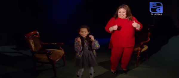 Жанкерім Жанжігітқызы - әнші, тиктокерша. «Comedy kids»